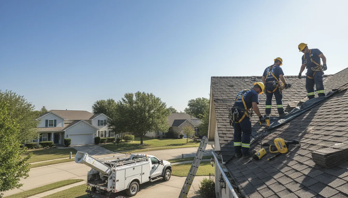 Emergency Roof Repair in Speer, IL near me